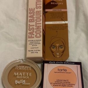 Bundle contour/Bronzer/Dark circle Defense